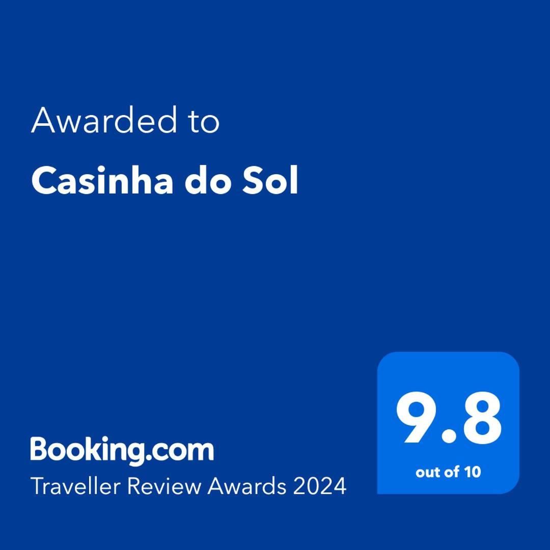 Casinha Do Sol Villa Almancil Eksteriør bilde
